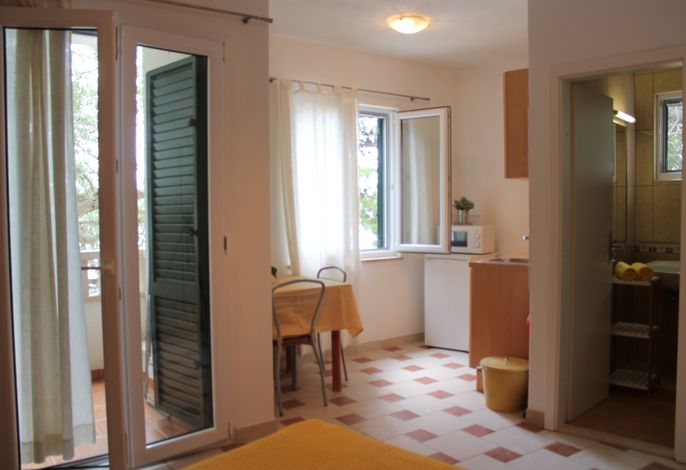 Studio Appartement am Strand Zaostrog, Makarska AS-2625-a