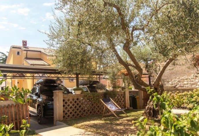 Ferienwohnungen mit Parkplatz Zambratija, Umag - 27182