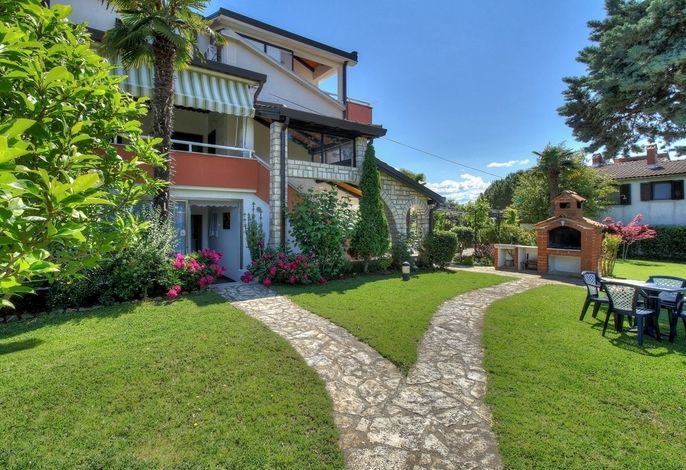 Ferienwohnungen für Familien mit Kindern Zambratija, Umag - 27225