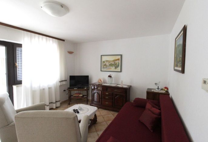 1-Zimmer-Ferienwohnung mit Terrasse Zambratija, Umag A-27244-a