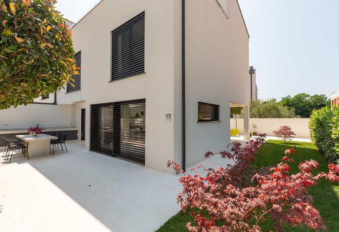 Ferienhaus mit Parkplatz Basanija, Umag - 27266