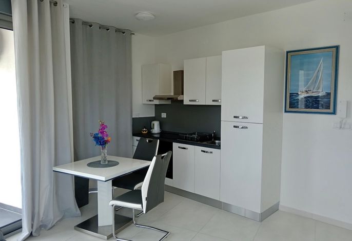 Studio Appartement mit Balkon Zambratija, Umag AS-27474-a