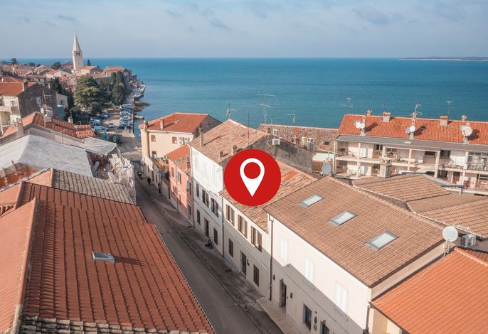 Ferienwohnungen am Meer Porec - 27541