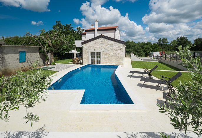 Ferienhaus mit Pool Bonaci, Sredisnja Istra - 27556