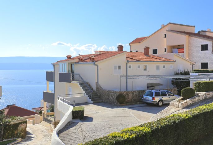 Ferienwohnungen am Meer Stanici, Omis - 2763