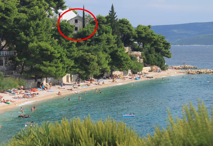 Ferienwohnungen am Meer Nemira, Omis - 2776