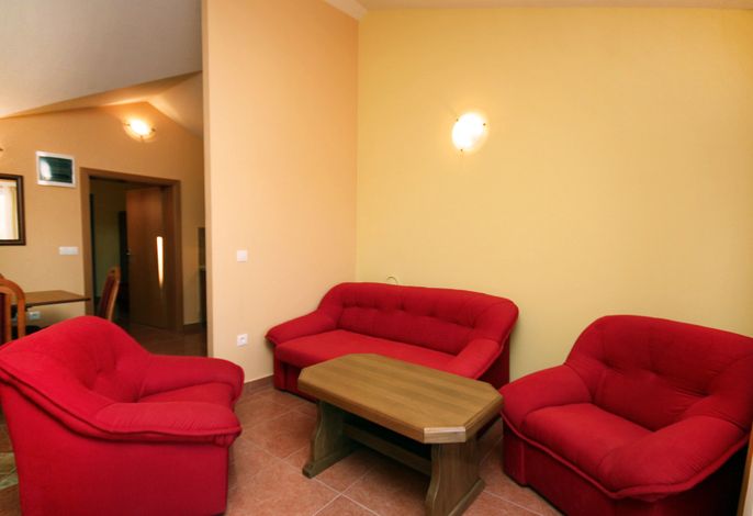 1-Zimmer-Ferienwohnung am Strand Rogoznica A-3199-d