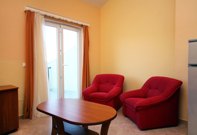 2-Zimmer-Ferienwohnung am Strand Rogoznica A-3199-c