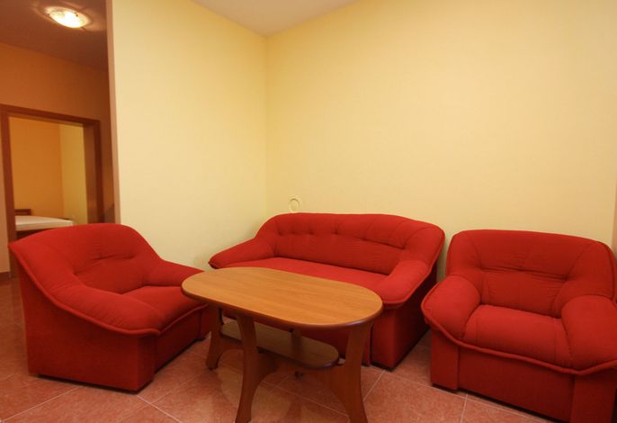 2-Zimmer-Ferienwohnung am Strand Rogoznica A-3199-a