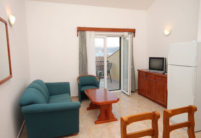 2-Zimmer-Ferienwohnung am Strand Rogoznica A-3262-c