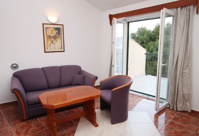 1-Zimmer-Ferienwohnung am Strand Rogoznica A-3262-d