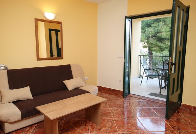 2-Zimmer-Ferienwohnung am Strand Rogoznica A-3262-a