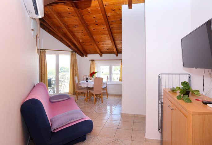 2-Zimmer-Ferienwohnung mit Terrasse und Meerblick Jezera, Murter A-5121-e