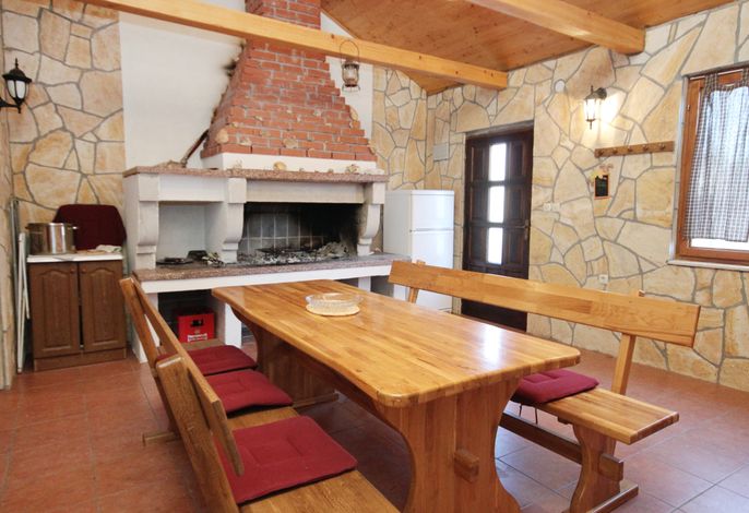 Studio Appartement mit Terrasse Privlaka, Zadar AS-5849-a