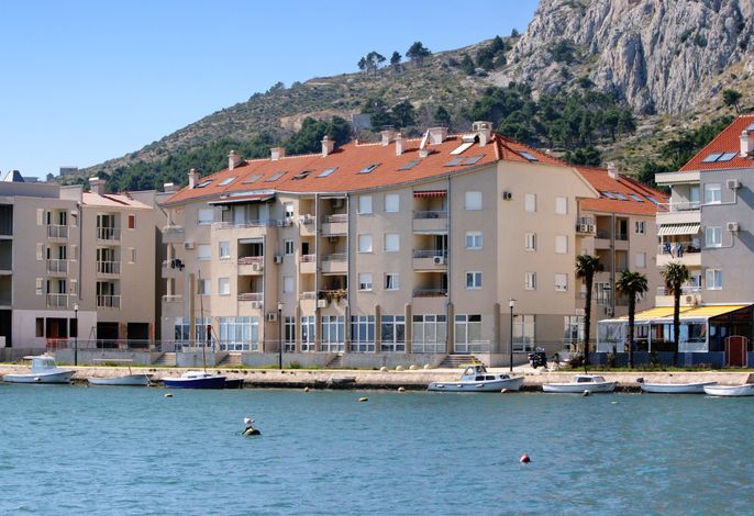 Ferienwohnungen am Meer Omis - 6073