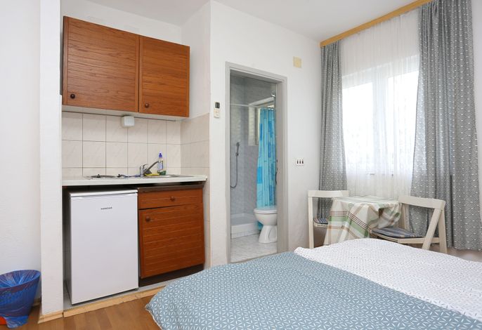 Studio Appartement mit Klima Tucepi, Makarska AS-6695-a