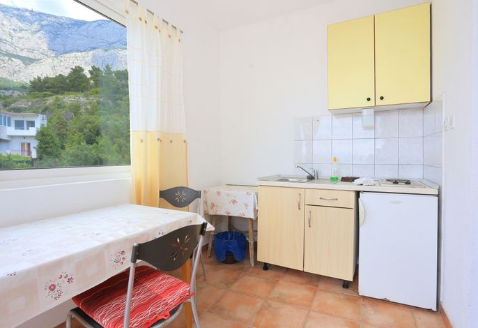 Studio Appartement mit Terrasse Tucepi, Makarska AS-6695-b