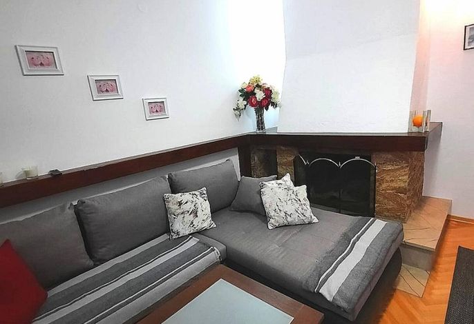 3-Zimmer-Ferienwohnung mit Balkon und Meerblick Makarska A-6767-a