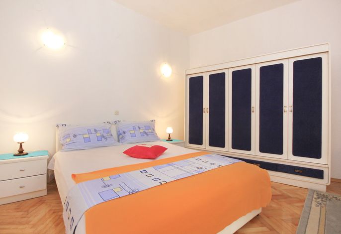 Zimmer mit Balkon und Meerblick Makarska S-6767-a