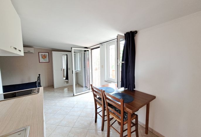 Studio Appartement mit Balkon Fiorini, Novigrad AS-6926-c