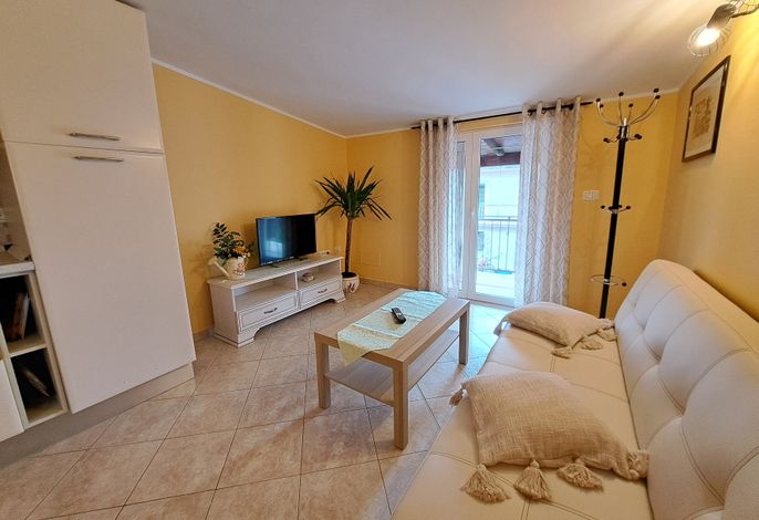 2-Zimmer-Ferienwohnung mit Terrasse Fiorini, Novigrad A-6926-a