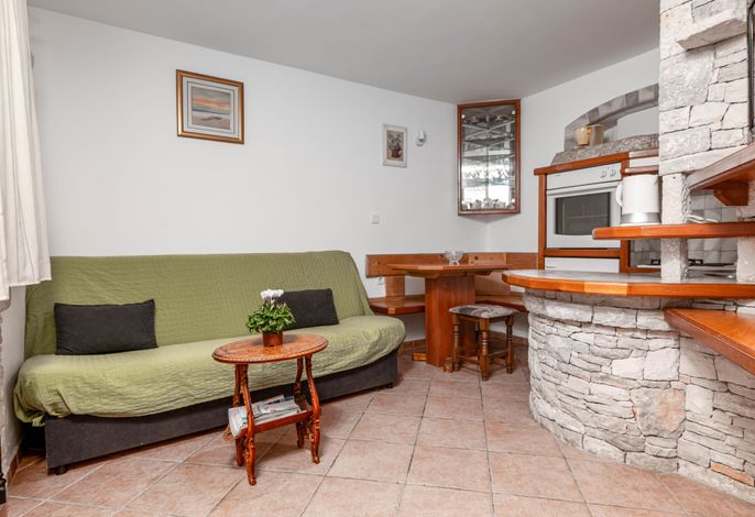 1-Zimmer-Ferienwohnung mit Terrasse Basanija, Umag A-7148-a