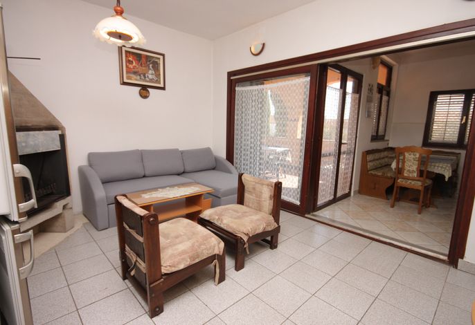 3-Zimmer-Ferienwohnung mit Terrasse Medulin A-7208-a