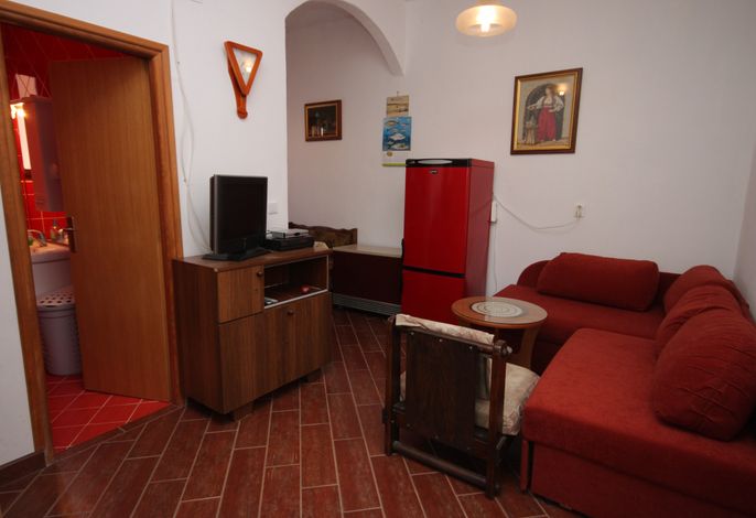 1-Zimmer-Ferienwohnung mit Balkon Medulin A-7208-c