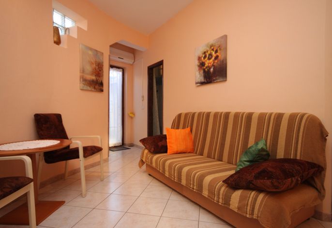 2-Zimmer-Ferienwohnung mit Terrasse Pomer, Medulin A-7374-a