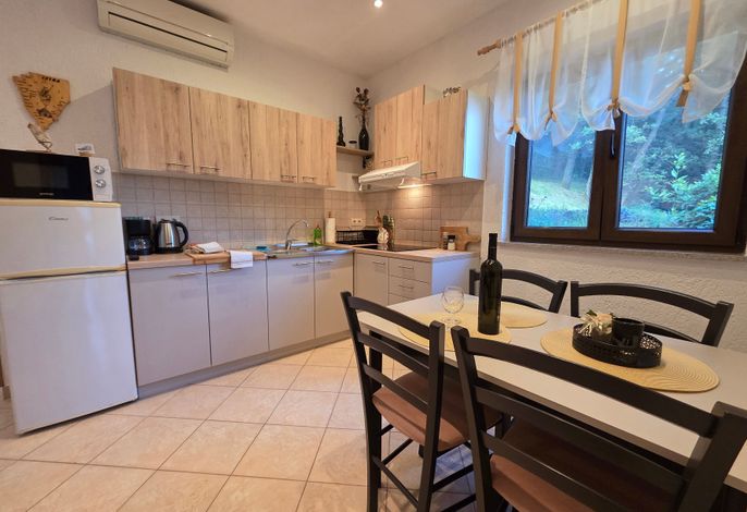 1-Zimmer-Ferienwohnung mit Terrasse Moscenicka Draga, Opatija A-7749-b