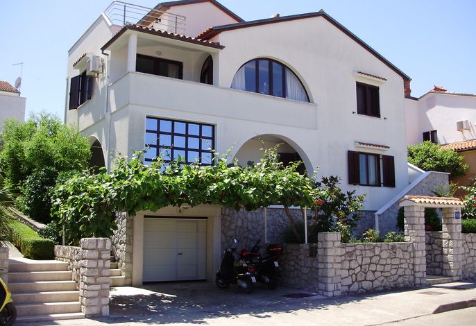 Ferienwohnungen mit Parkplatz Mali Losinj, Losinj - 8024