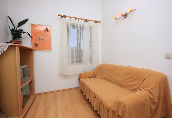 1-Zimmer-Ferienwohnung mit Terrasse und Meerblick Ilovik, Losinj A-8069-a