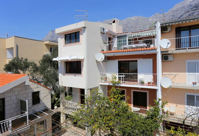 Ferienwohnungen mit Parkplatz Makarska - 9506