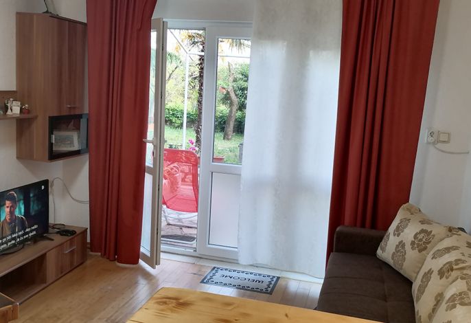 Studio Appartement mit Terrasse und Meerblick Novi Vinodolski AS-9669-a