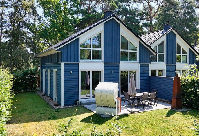 strandnahes Ferienhaus mit eigener Sauna und Kamin - Ferienhaus am Dünenstrand