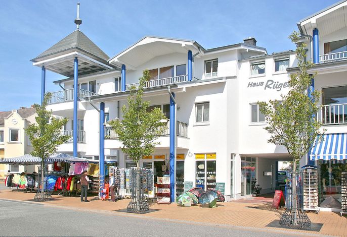 Ferienwohnung mit Balkon, Schwimmbad- und Saunanutzung - Haus Rügen FeWo 08