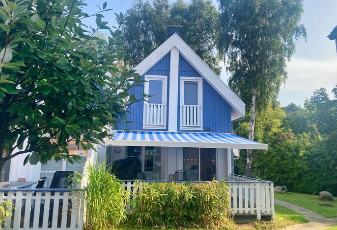 strandnahes Ferienhaus mit Terrasse und eigener Sauna - Ferienhaus Cumulus