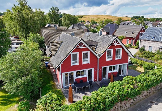 hafennahes Ferienhaus mit Terrasse und Meerblick - Ferienhaus TimpeTe Steuerbord
