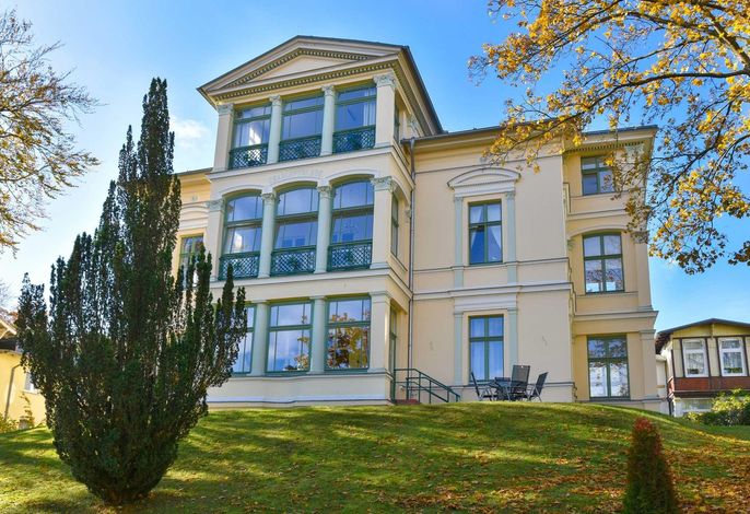 Villa Charlottes Höh 04 - im Herzen von Heringsdorf mit Kamin
