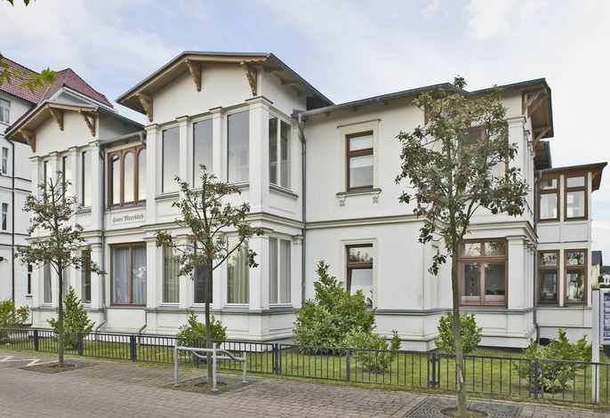 Haus Meerblick 03 - nur wenige Meter bis zum feinsandigen Ostseestrand