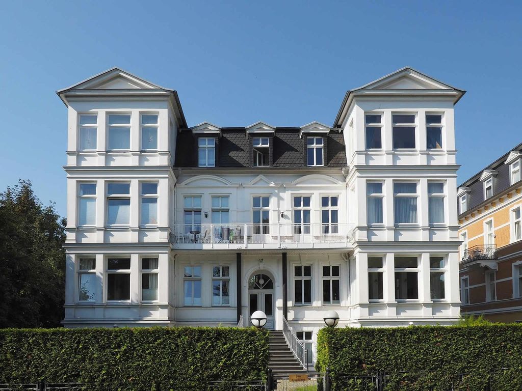 Villa Sonnenschein in Heringsdorf: Außenansicht des Hauses