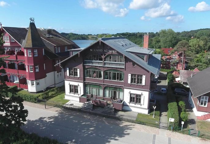 Villa Strandklause 01 - direkt an der Promenade
