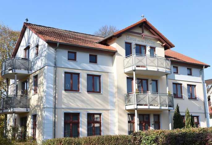Haus auf der Höhe Panorama - perfekte Ferienwohnung für Paare in Strandnähe