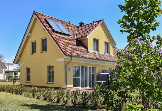 Ferienhaus Sonne 6c - zwei Bäder und Terrasse