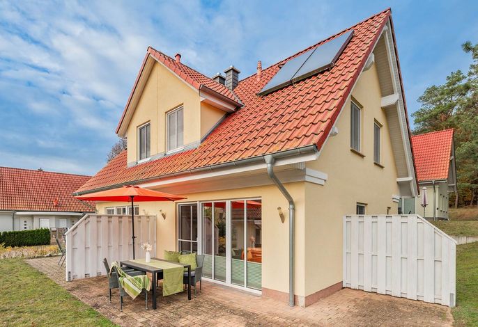 "Ferienhaus Sunshine" - Kamin und Infrarot-Sauna