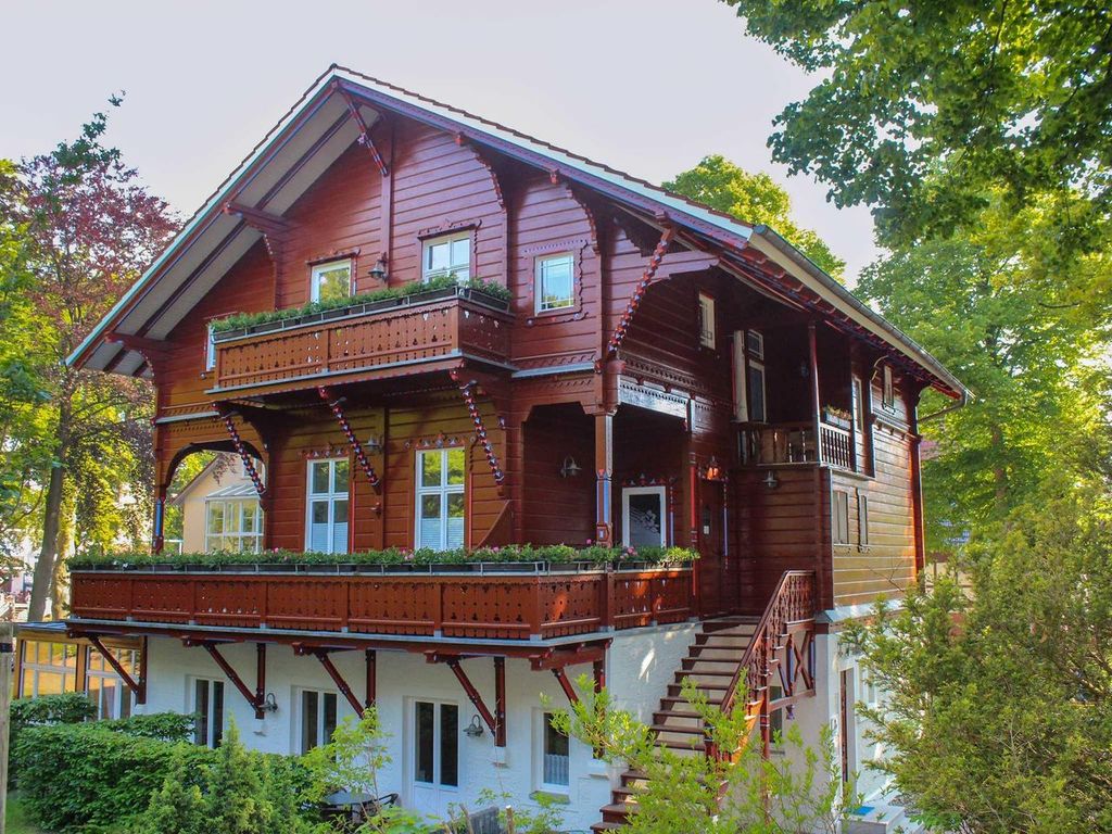 Ostseepark Waterfront in Heringsdorf: Außenansicht des Hauses