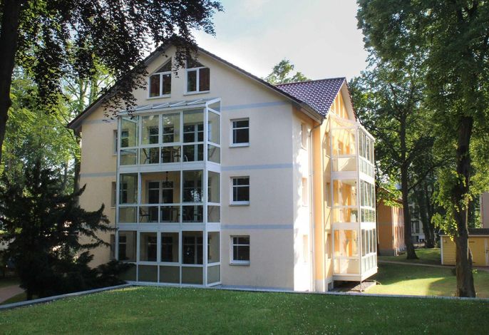Ostseepark Karavelle 36 - direkt an der Promenade