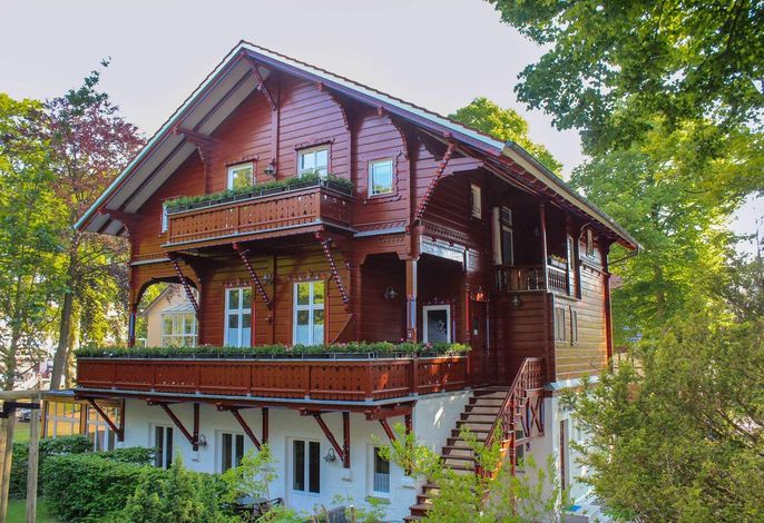 Ostseepark Captain's Haus 1.3 - direkt an der Promenade