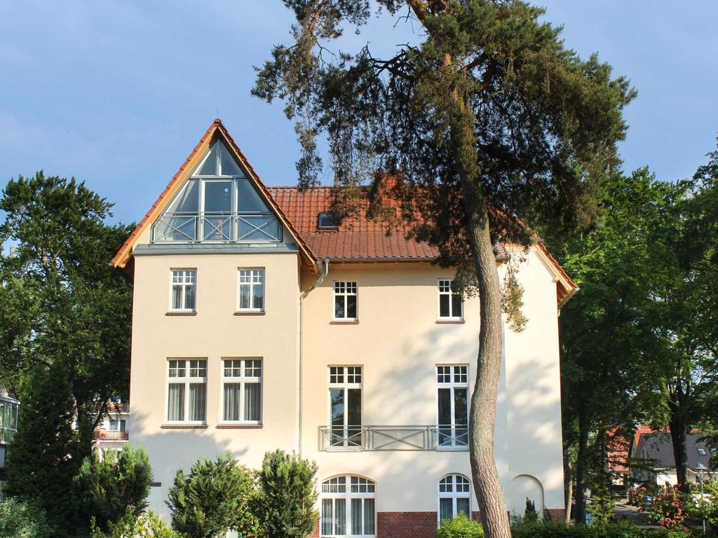 Villa Emmy in Heringsdorf: Ferienwohnung im Seebad (4)