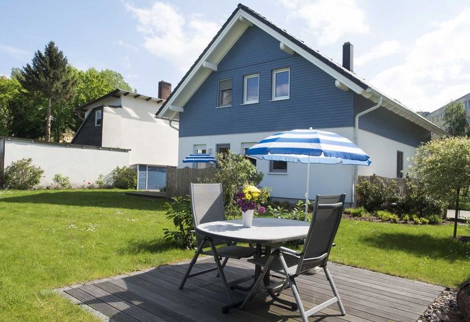 Inselhaus Heringsdorf OG - in strandnähe mit Terrasse - Haustiere erlaubt